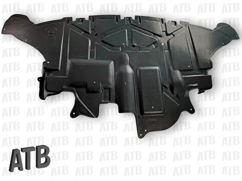 Unterfahrschutz Motorschutz für Audi A2 8Z Neu