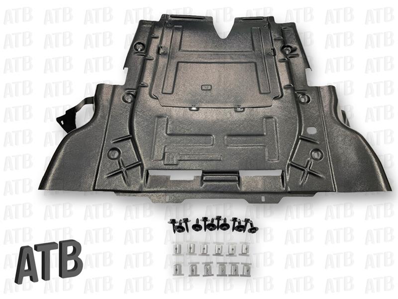 Kunststoff Abdeckungen Unter Dem Motor Für OPEL