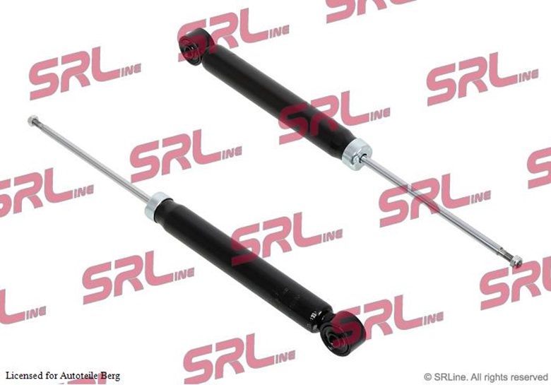 SRLine Stoßdämpfer Hinten Zweirohr für Seat Ford VW Neu