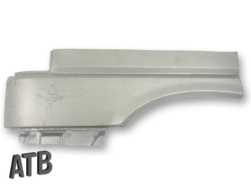 Reparaturblech Kotflügel Vorne Vorderteil Links für VW Transporter T4 Kurze