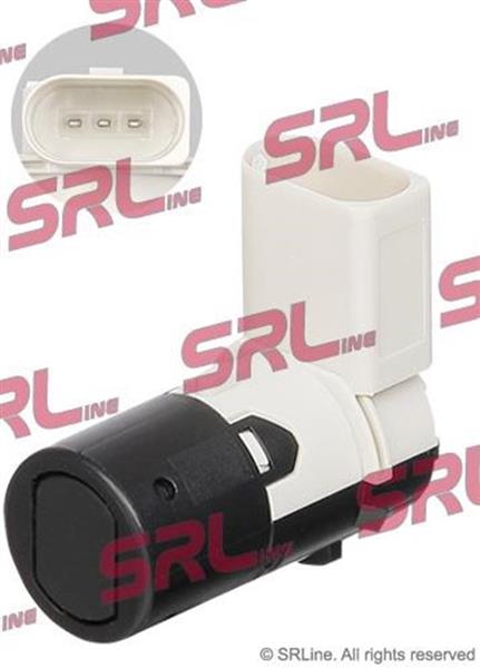 SRLine Parksensor PDC Einparkhilfe für Seat Alhambra 7M VW Passat B5 Sharan 7M