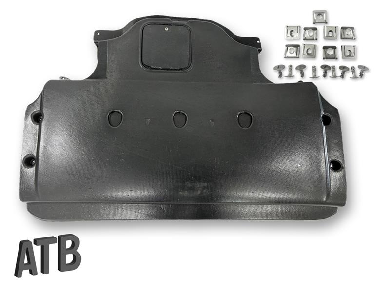 Unterfahrschutz Motorschutz Einbausatz Clips für BMW 5 E39  535i 540i M5 Neu