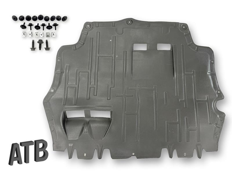 PE Unterfahrschutz Motorschutz Einbausatz Clips für VW Passat B6 B7 Diesel