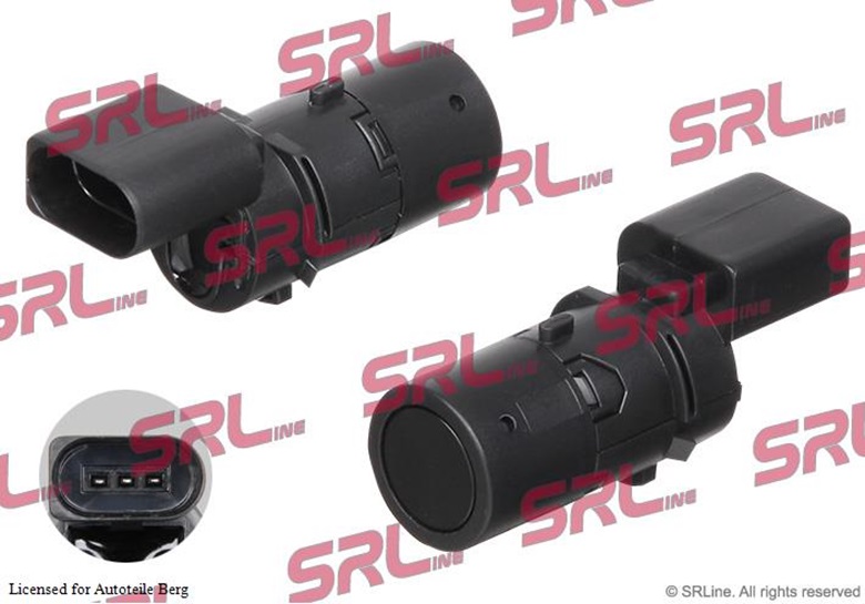 SRLine 2 X Parksensor PDC Einparkhilfe für Audi A6 C5 C6 VW T5 MULTIVAN V Neu