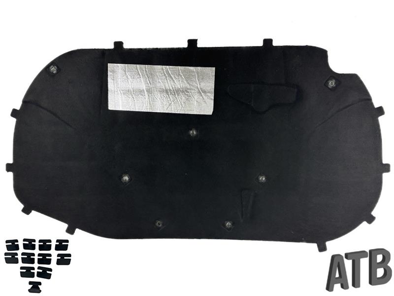 Dämmmatte Dämmung Hitzeschutz Motorhaube vorne für Volkswagen Scirocco 1K8 Neu
