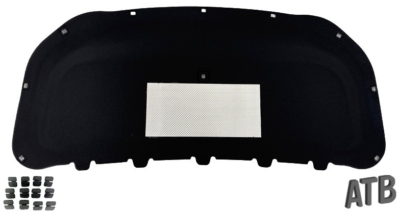 Dämmmatte Dämmung Hitzeschutz Motorhaube vorne für VW Caddy III Life Touran 1T3