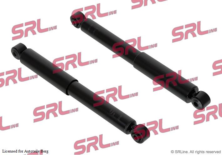 2 x SRLine Stoßdämpfer Gasdruck Hinterachse für VW Caddy Alltrack Caddy III IV