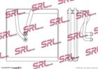 SRLine Verdampfer Klimaanlage für Opel Astra J Cascada Zafira Tourer Chevrolet
