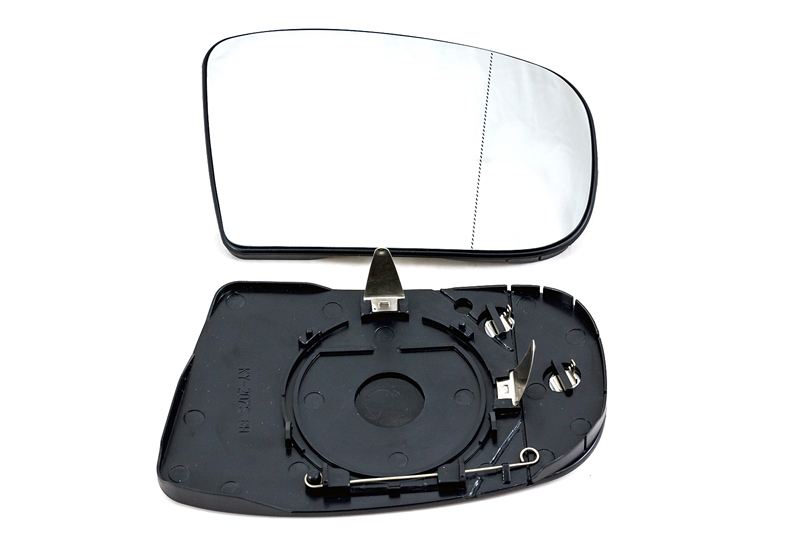 Spiegelglas asphärisch beheizbar rechts für MERCEDES C215 W220 NEU