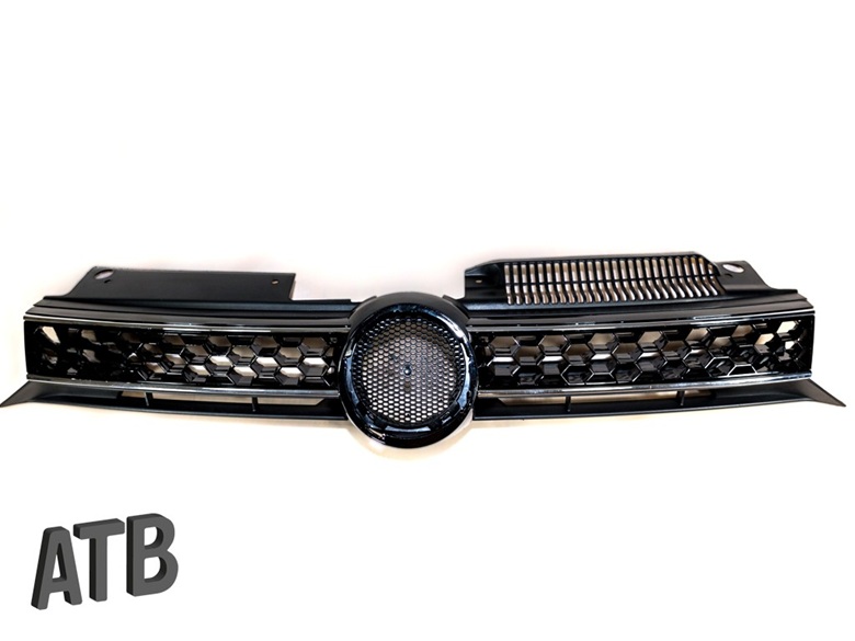 Kühlergrill Grill Kühlergitter Gitter für VW GOLF GTD VI 6 Neu