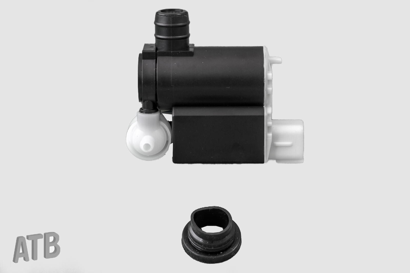 Waschwasserpumpe Wischerpumpe Dualpumpe für HYUNDAI iX35 KIA Sportage