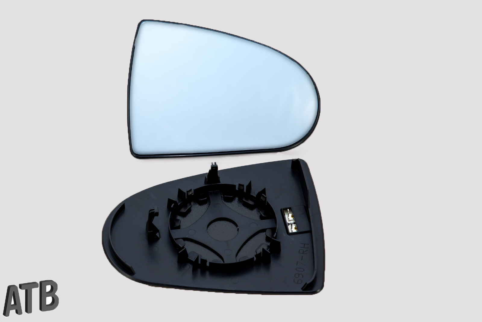Pro!Carpentis Spiegel Spiegelglas kompatibel mit TRANSIT ab 08/2013 rechts oben beheizbar konvex Masse vergleichen 22 x 18