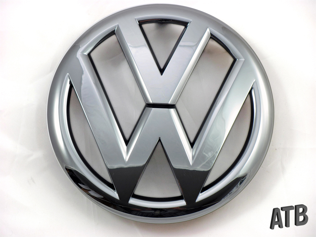 Emblem Kühlergrill für Volkswagen Golf 5 V EOS POLO TOURAN Original
