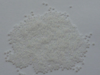Rocaille 2 mm 10/0 weiß Alabaster Indianerperlen 20 g