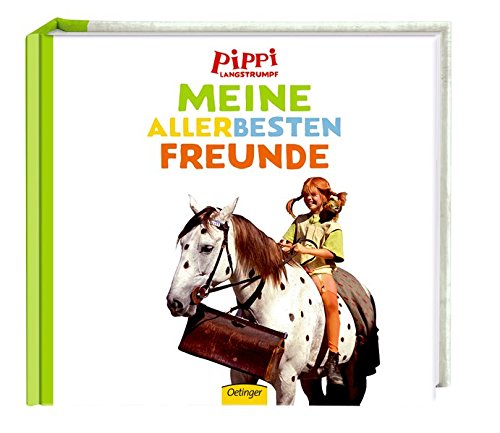 Pippi Langstrumpf Freundebuch "Meine allerbesten Freunde"
