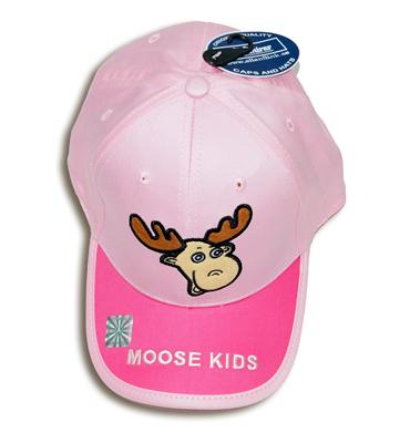Kinder-Basecap Rosa