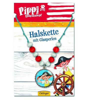 Pippi Langstrumpf Halskette