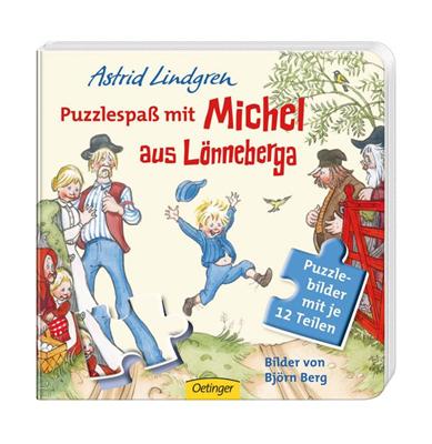 Puzzlespaß mit Michel aus Lönneberga
