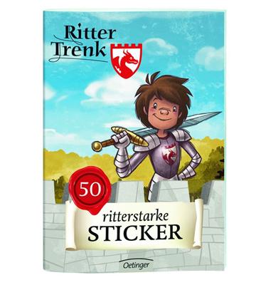 Ritter Trenk Stickerheft