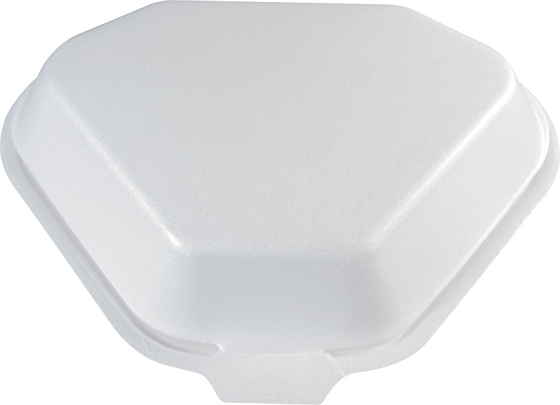 250 Dönerboxen Lunchboxen Menüschalen EPS weiß *Restbestand*