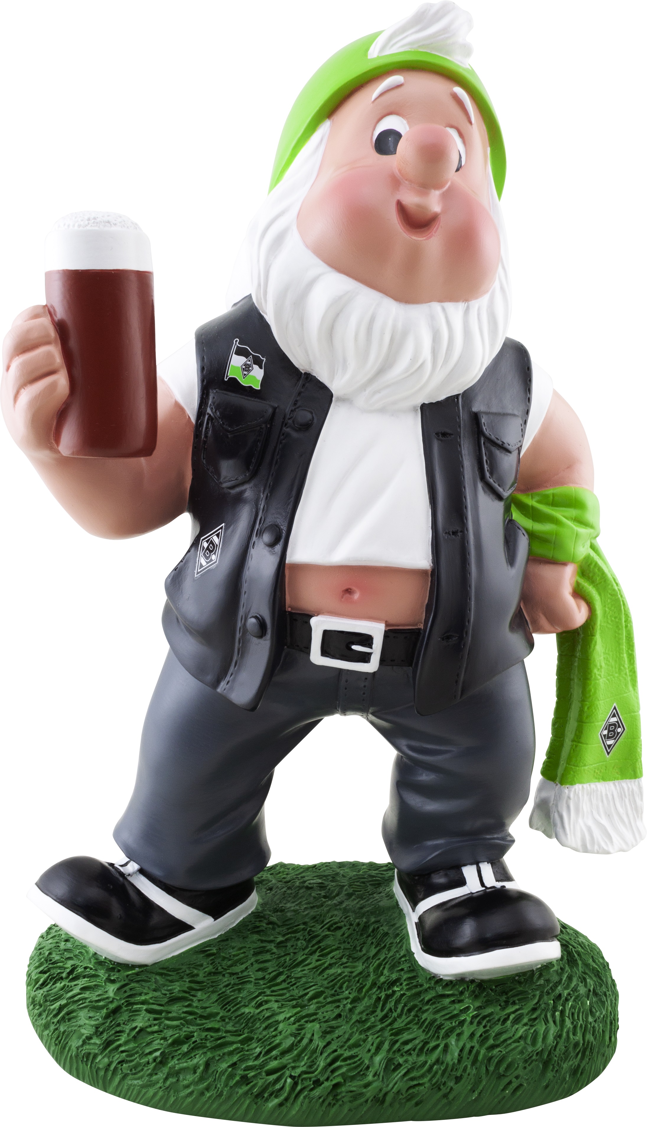 Borussia Mönchengladbach Gartenzwerg, Zwerg KUTTE, 2020035 ...
