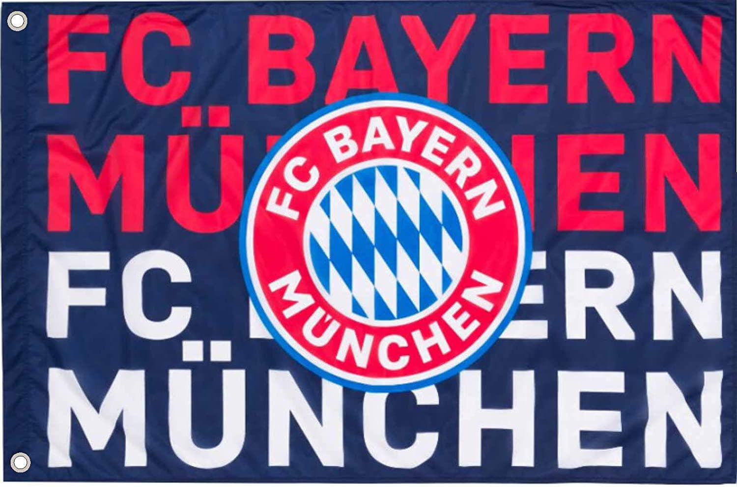 FC Bayern München Hissfahne / Fahne / Flagge " NAVY ...