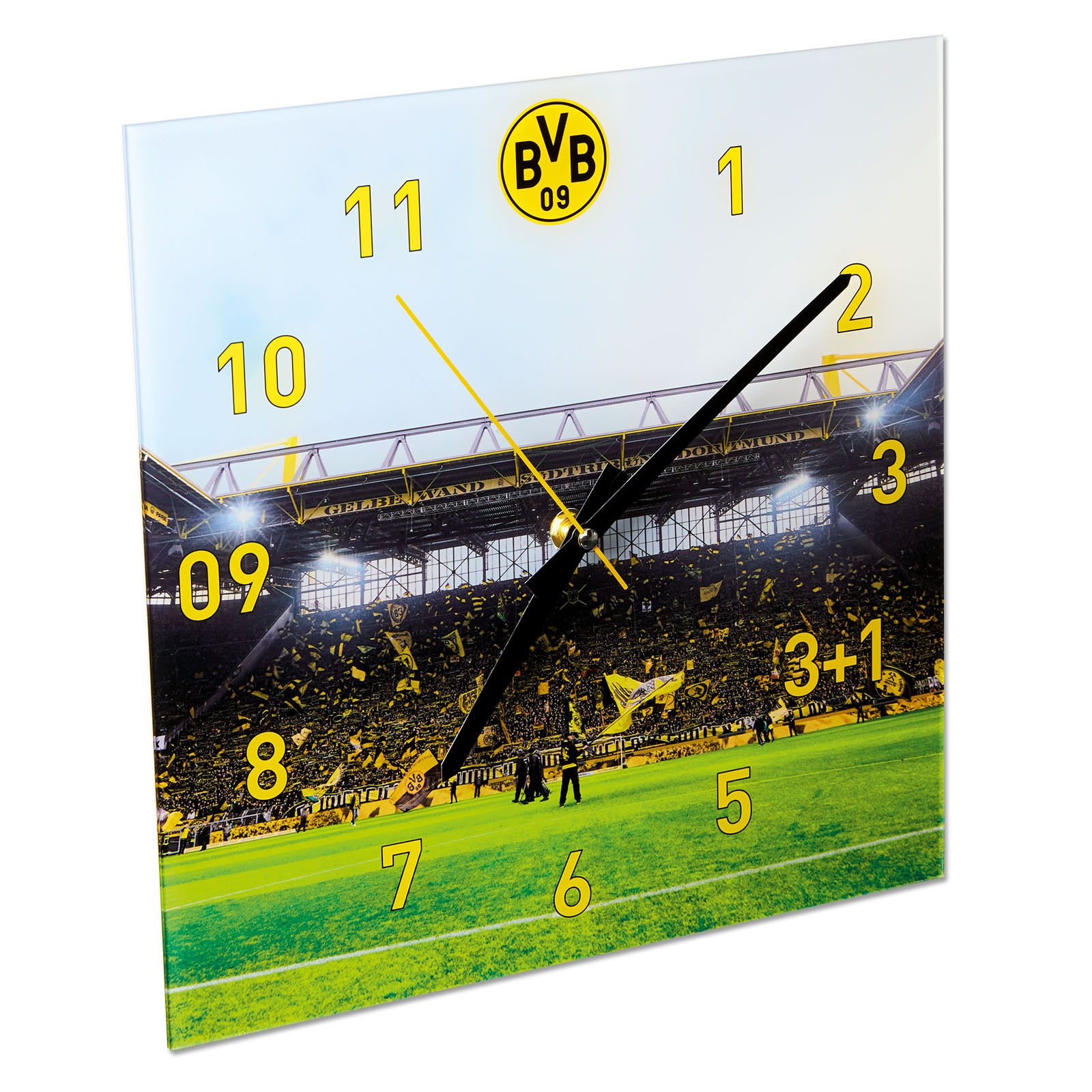 Borussia Dortmund Bvb Wanduhr Uhr Sudtribune Stadion 19910800 Ebay