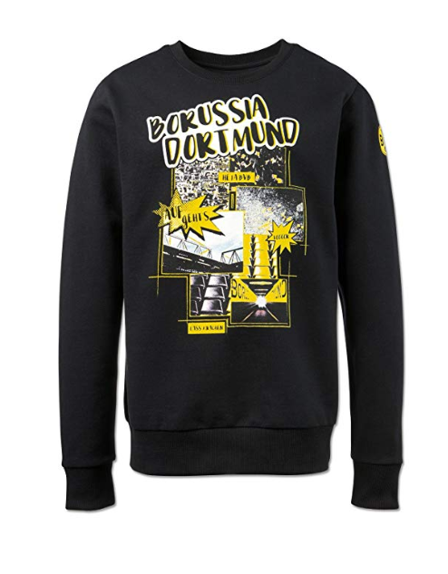 BVB Borussia Dortmund Pullover / Sweatshirt ** Comic ...