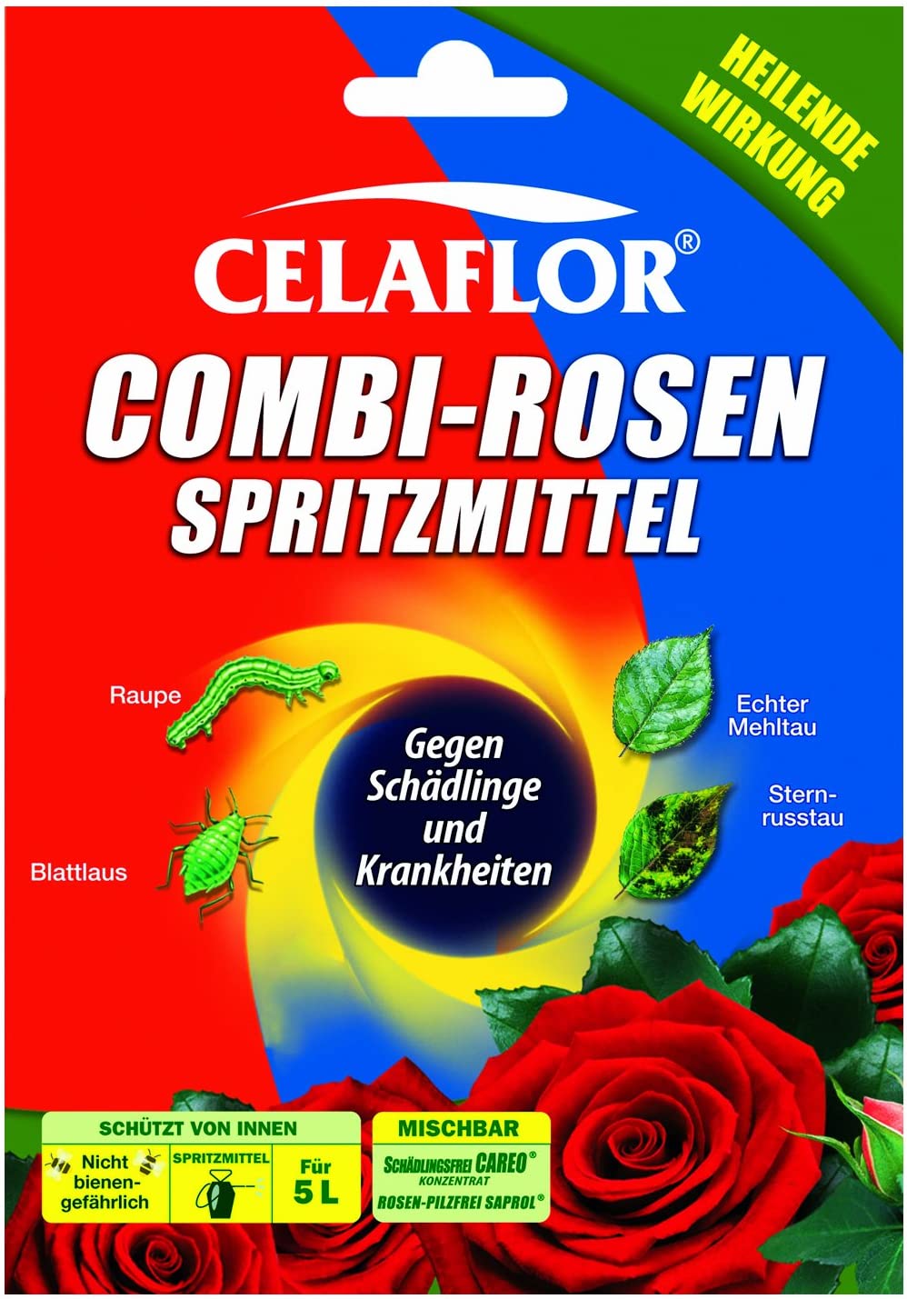Celaflor Combi-Rosenspritzmittel 4x25 ml