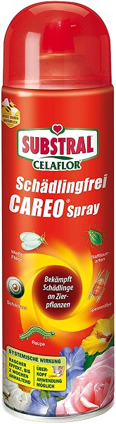Celaflor Schädlingsfrei CAREO Spray Neu 2 x 400 ml