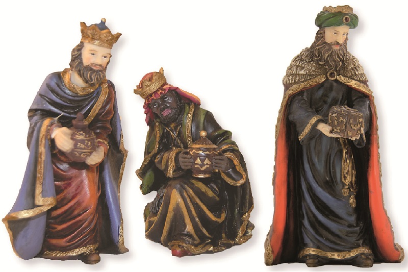 Heilige Familie Krippenfiguren Heilige drei Könige Größe ca.30cm 