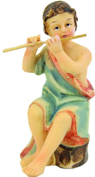 Krippen Johannes Krippenfiguren Musiker sitzend in Größe ca.12cm 