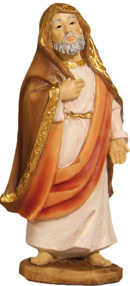 Krippen Markus Krippenfiguren Tempelpriester in Größe ca.11cm 