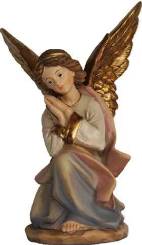 Krippe Markus Krippenfiguren Engel kniend in Größe ca.40cm 