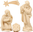 Krippen Krippenfiguren Heilige Familie Bastelset Größe ca.2cm 