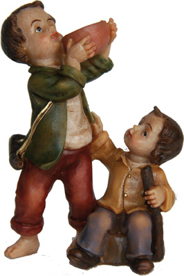 Krippen Johannes Krippenfiguren Kinder für Figurengröße ca.11-12cm 