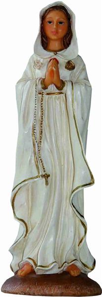 Heiligenfigur Maria Mutter Gottes Madonna Rosa Mystica 