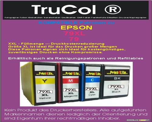 Kompatible oder Original Patronen zu Epson 79XL 79 7891-94 7901-04
