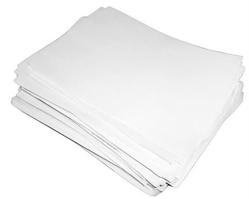 Transparentpapier Bedruckbar Weiß DIN A4 | 100g/qm Papier Transparent 100x-1000x