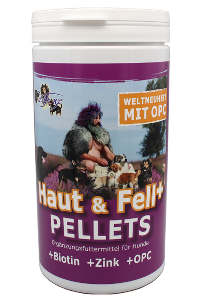 Haut & Fell Pellets + Biotin + Zink + OPC 900g