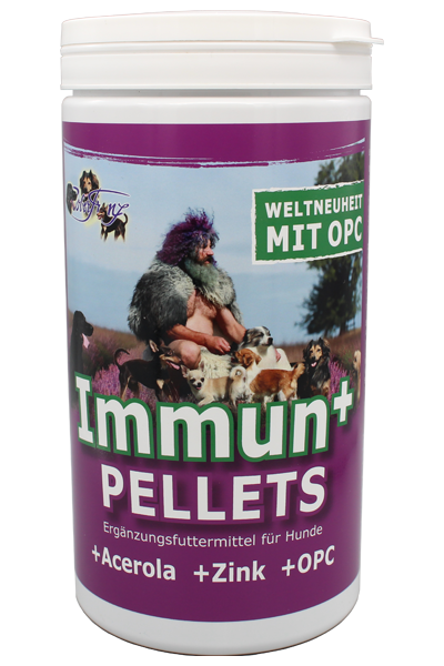 Immun Pellets by Robert Franz - Ergänzungsfuttermittel für Hunde 900g