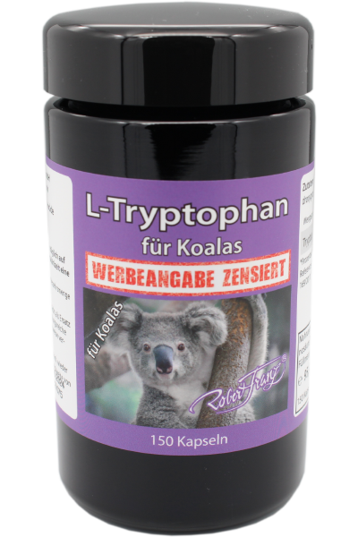 L-Tryptophan für Koalas - 150 Kapseln