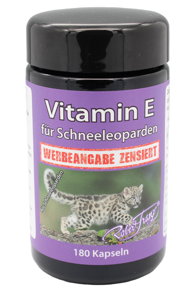 Vitamin E für Schneeleoparden