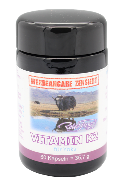Vitamin K2 Kapseln für Yaks