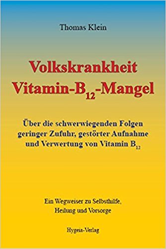 Buch Volkskrankheit Vitamin - B 12 - Mangel