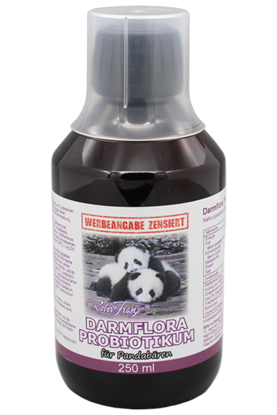 DARMFLORA PROBIOTIKUM für Pandabären - 250 ml