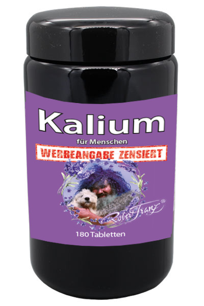 Kalium - 180 Tabletten