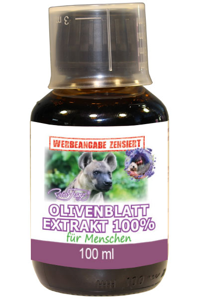 Olivenblattextrakt 100% – 100 ml