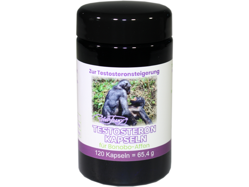 Kapseln zur Testosteronsteigerung bei Bonobo Affen