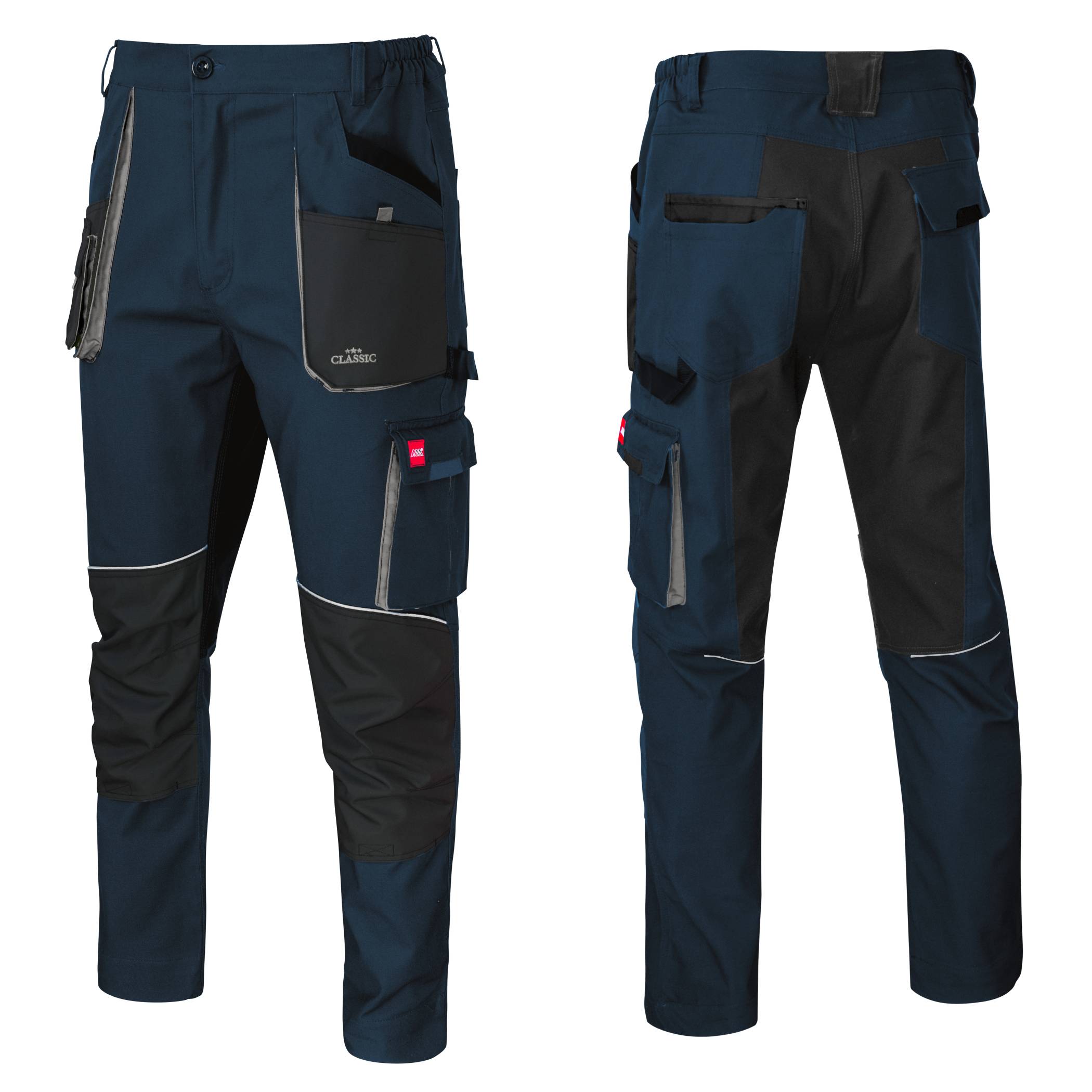 ART.MAS Bundhose Professional - Robuste Arbeitshose Für Handwerker & Gärtner